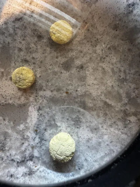Found pills inside my 1890s house wall, during renovation