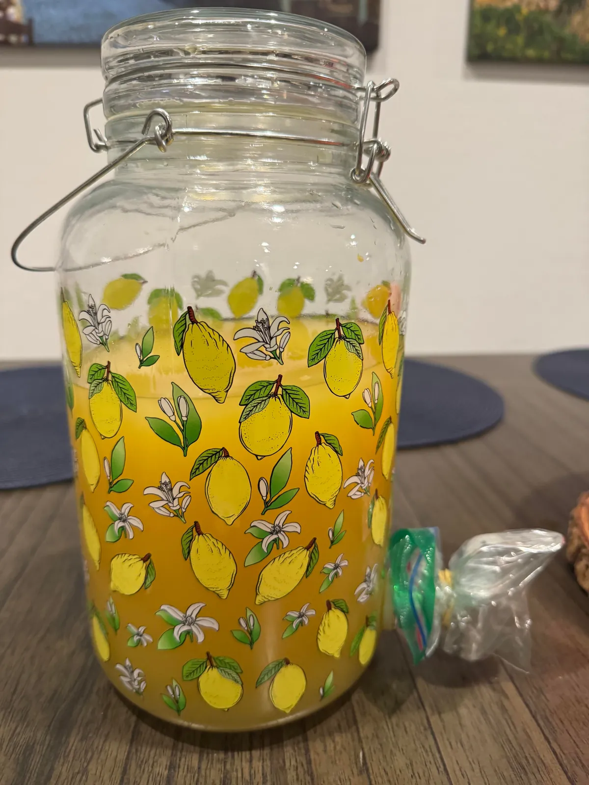 [Homemade] Limoncello