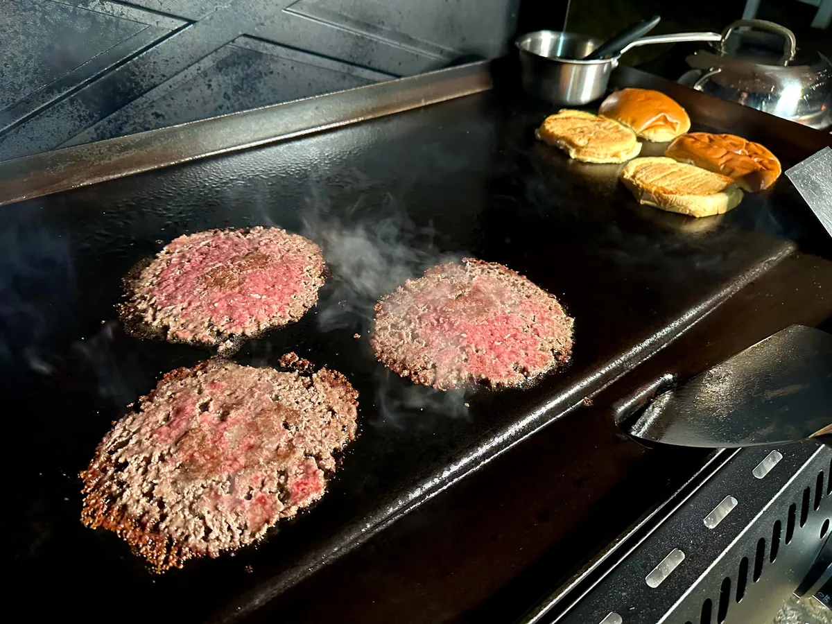 [Homemade] smash burger