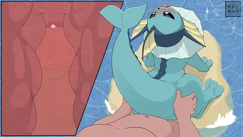 Let's choose the best Pokeporn art for every Pokémon! #0134 - Vaporeon, Part 1 (I find it funny that Vaporeon out of all Pokemon has "34" in its Pokedex number) [F] [M] [F/M] [M/M]