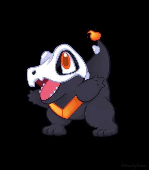 Pokémon Gen 2 Halloween Starter Designs 🎃