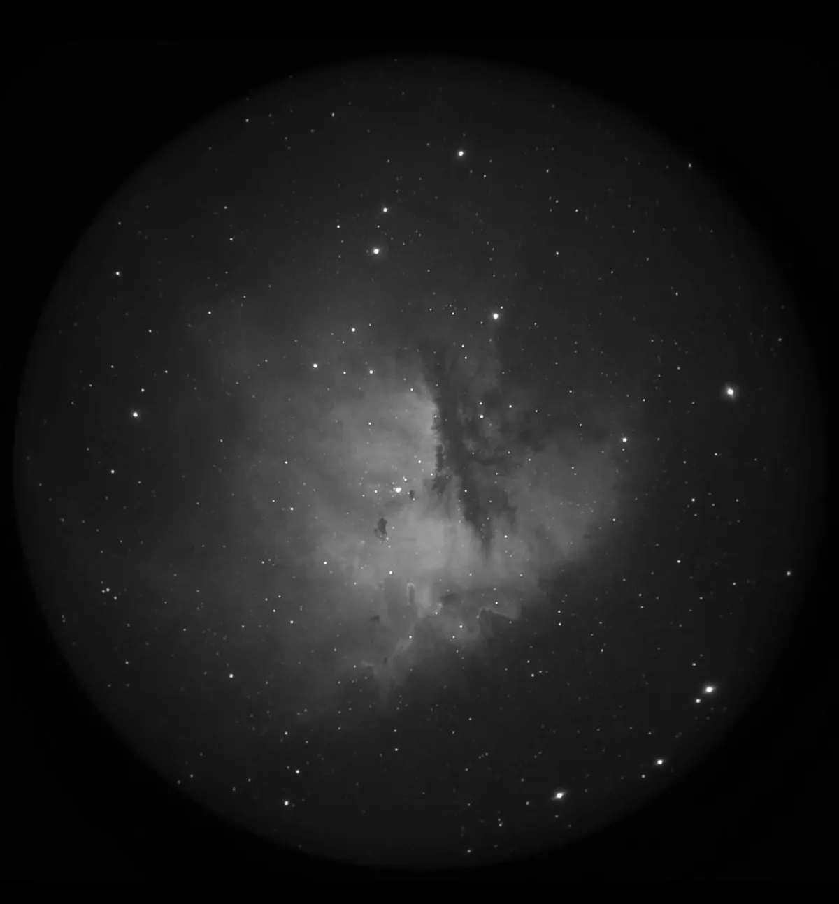 Nightvision with a 16 inch dob and 85mm refractor and iPhone