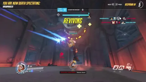 Overenthusiastic enemies get played by Mei