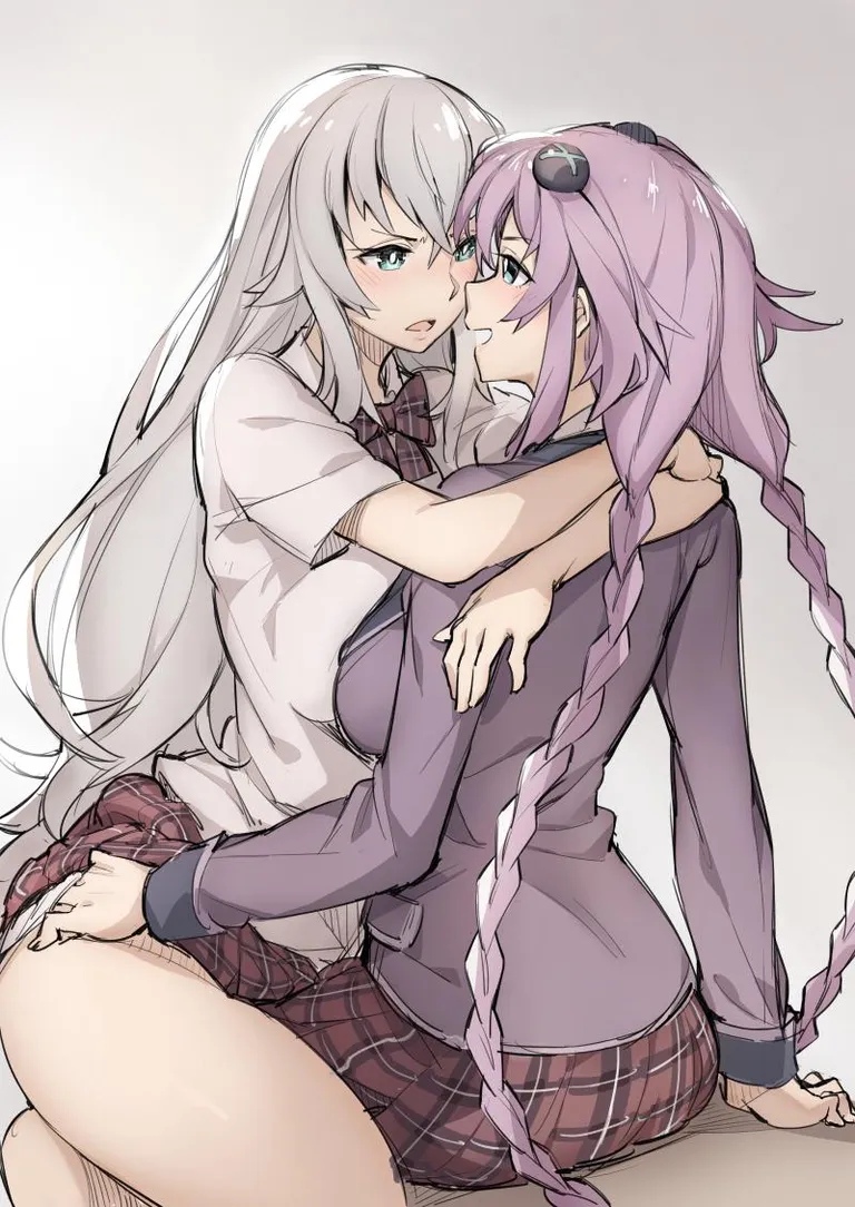 Day 70, Technically Day 69: Tsundere getting what she wants. (Neptunia series) [Ge-b]