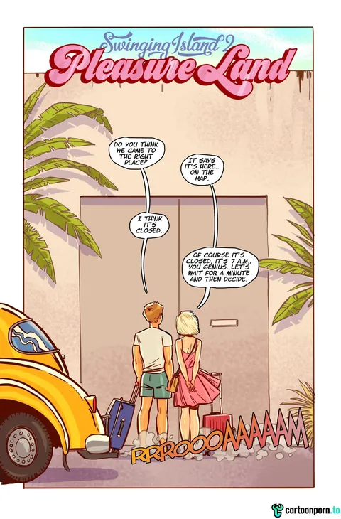 Swinging Island [Andrew Tarusov] sex comic