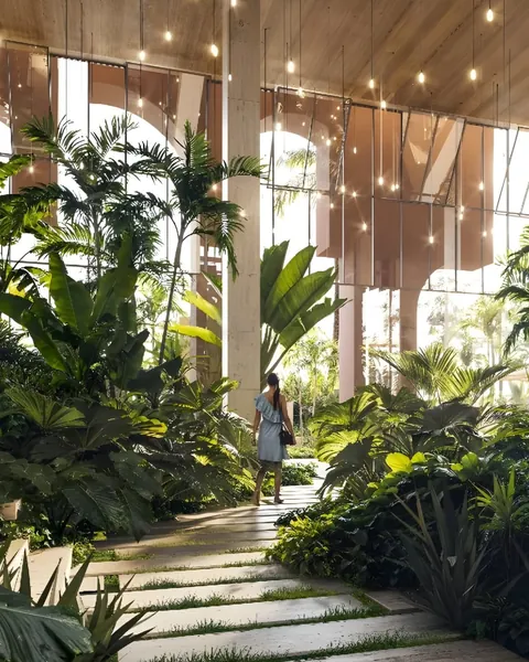 Antalya Le Méridien Hotel by EAA-Emre Arolat Architecture