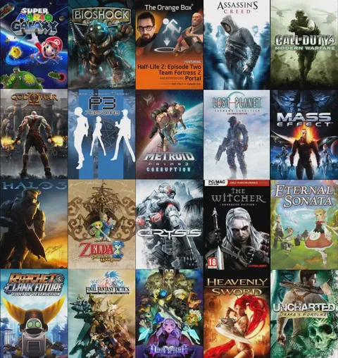 2007 was an incredible year for video games.