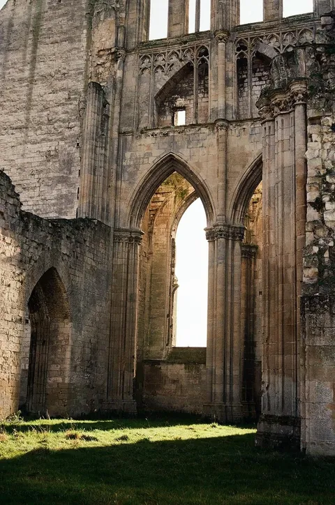 Normandy on film 🤍