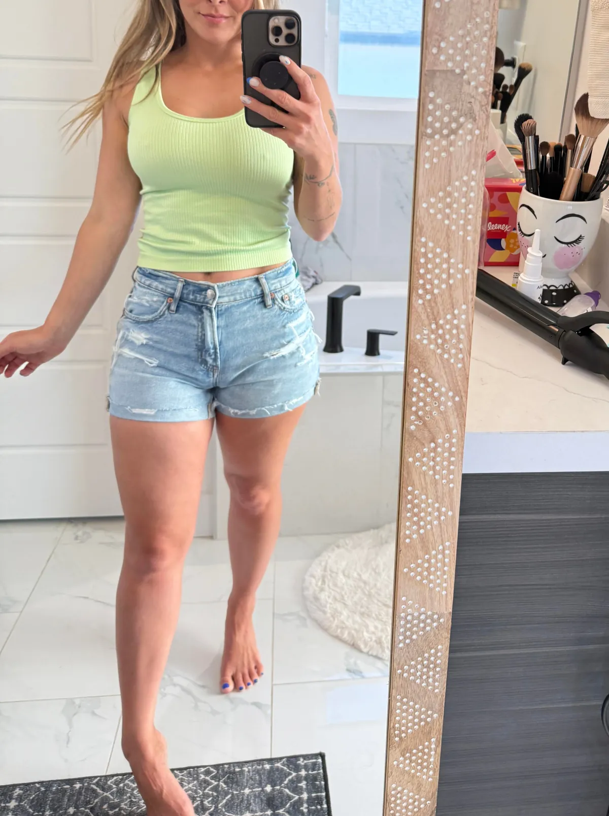 Real life mom uniform, and of course the naughty mom tease