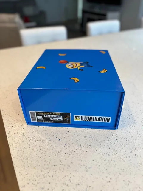 X2 pairs I made for my 10 yr old for his bday tomorrow