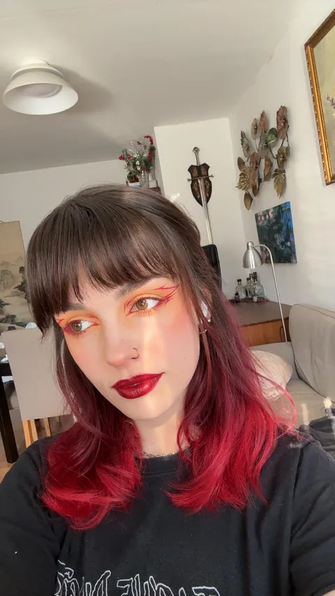 My look for the twenty one pilots concert ❤️‍🔥