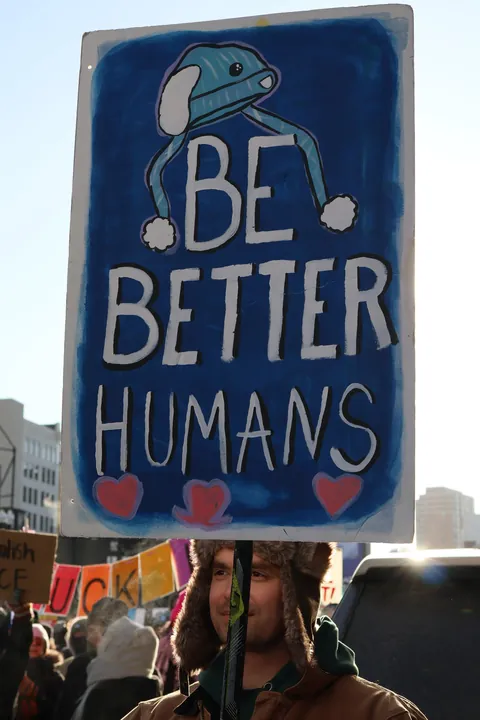 Minneapolis - Yesterday's Government Plaza Protest [OC]