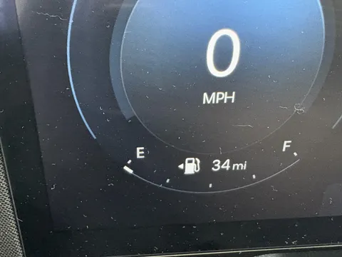 Let my mom borrow my car and she left me with this and won’t pay for gas