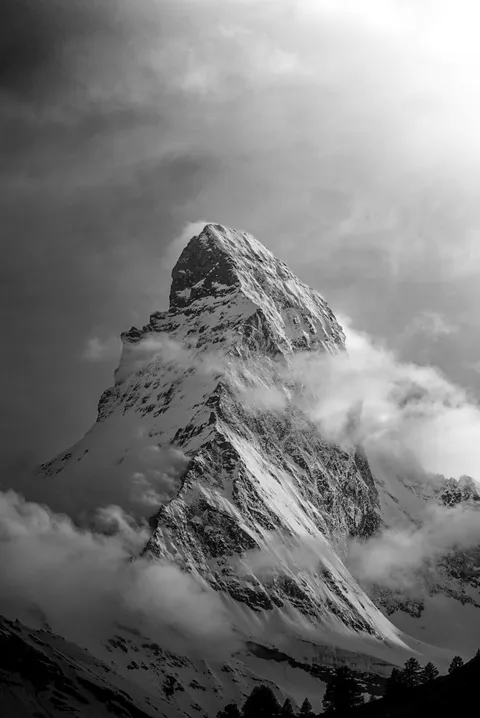 🔥 my photo of the Matterhorn