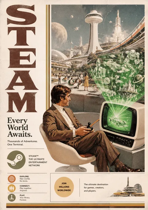 I asked ChatGPT to imagine what modern brands would look like in 1970s ads