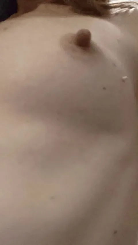 Even these small tits can feed you