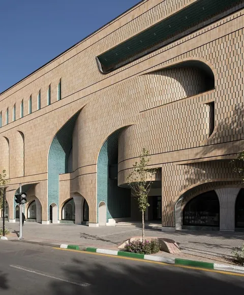 Aftab commercial building - arak, iran.