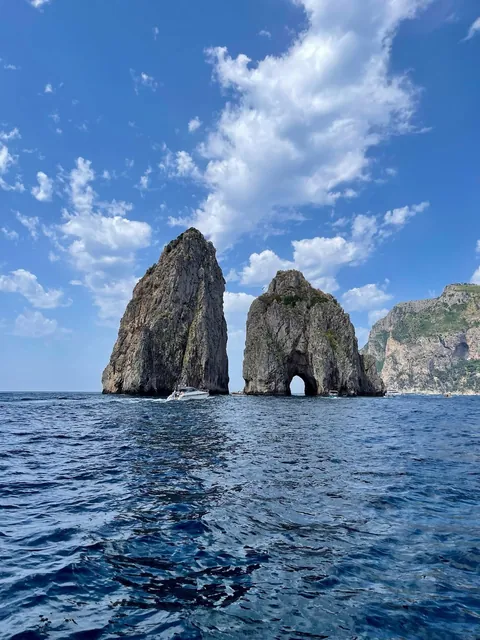 A week long trip to Italy