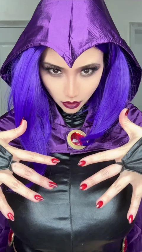 Raven from Teen Titans by Aria