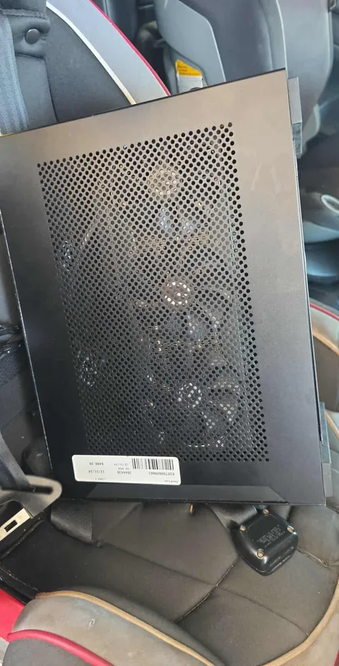 Just bought a pc with a 3070 for 10$