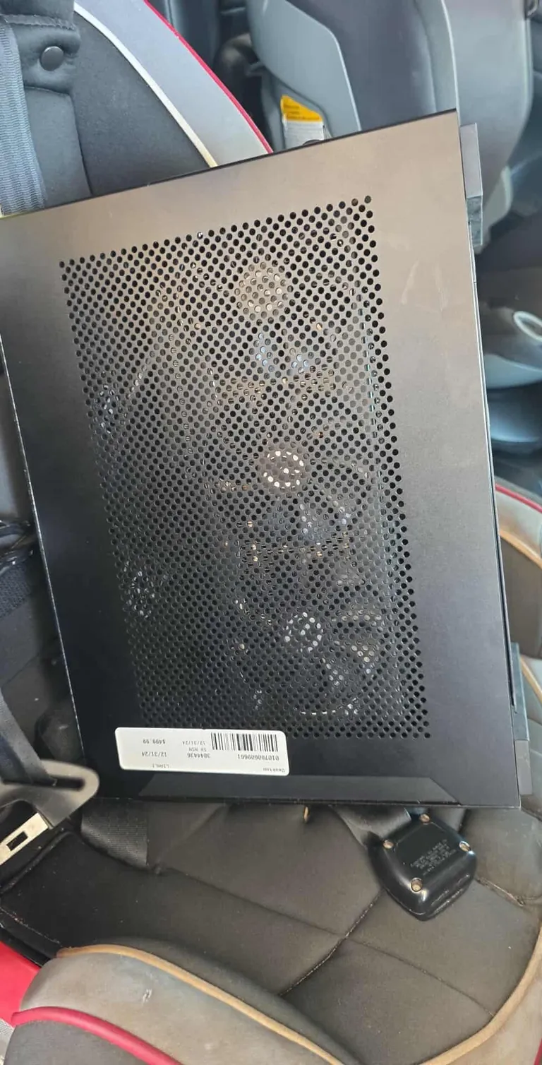 Just bought a pc with a 3070 for 10$