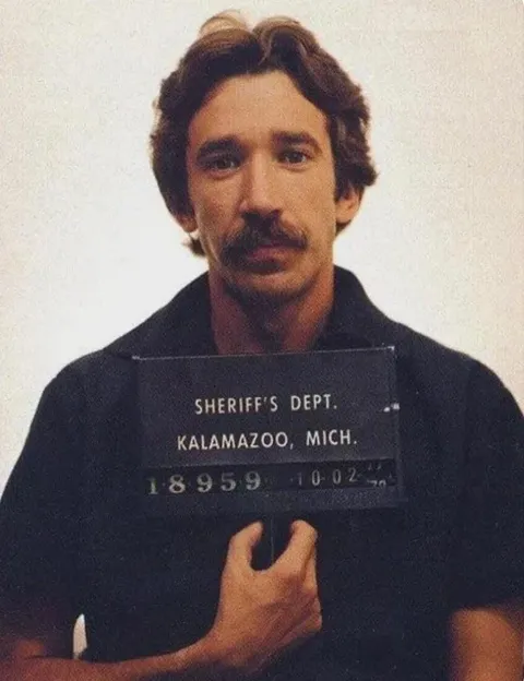 In 1978 Tim Allen was caught with over a pound of cocaine at Michigan airport