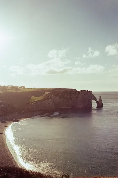 Normandy on film 🤍