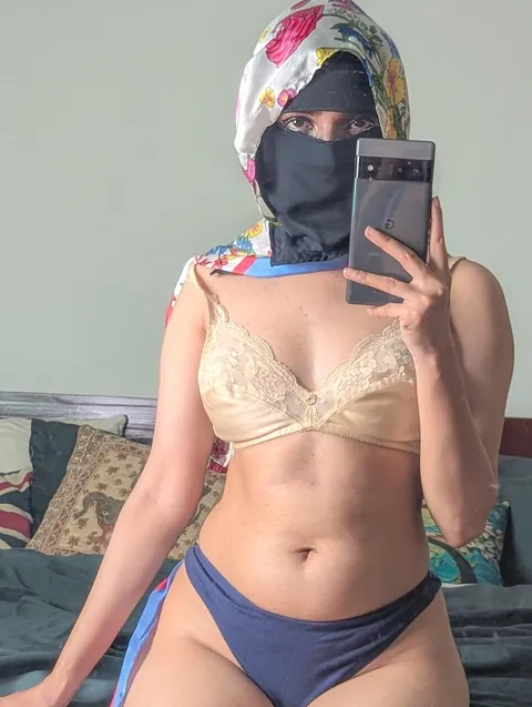 Hope you prefer your hijabi wild