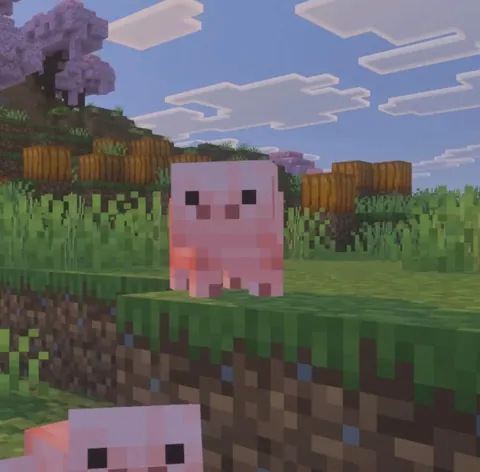 Minecraft have changed the way baby mobs look