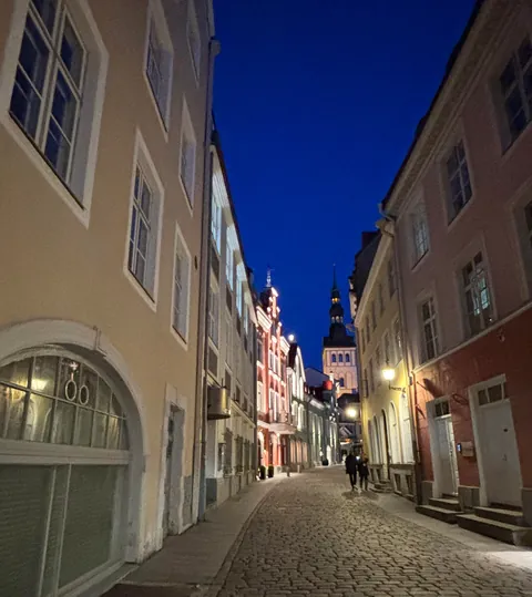 Tallinn in late spring