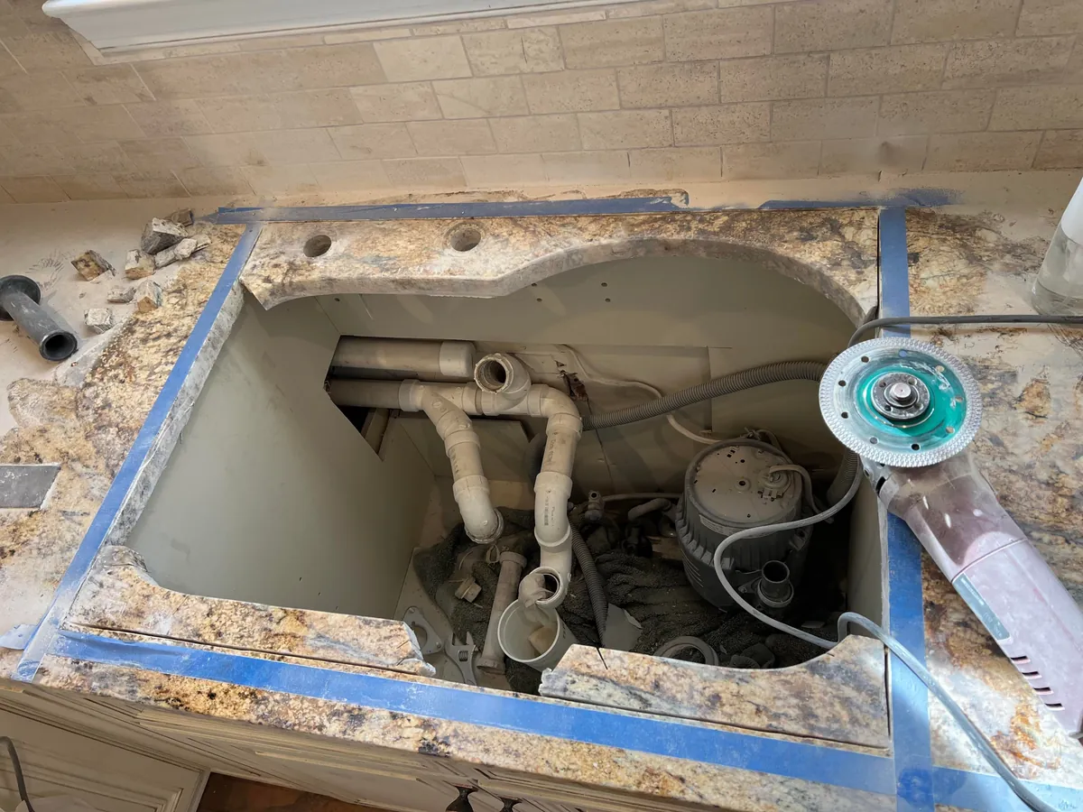 Wife Insisted Pre-Thanksgiving Weekend Project