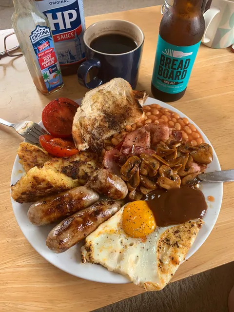[Homemade] Sunday Morning Full English
