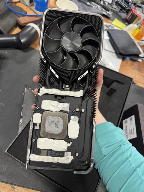 Someone donated a 3090 with no board to my work