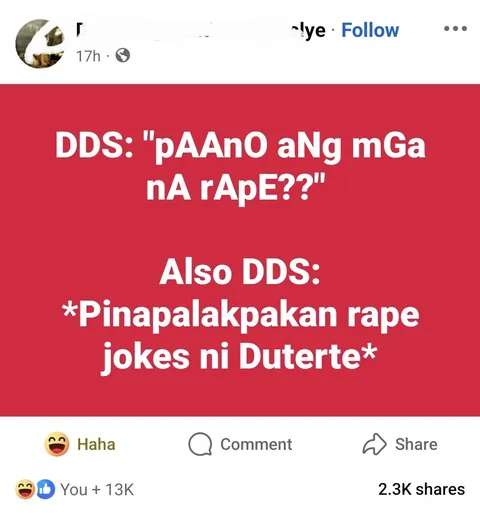 Iba rin talaga mga DDS