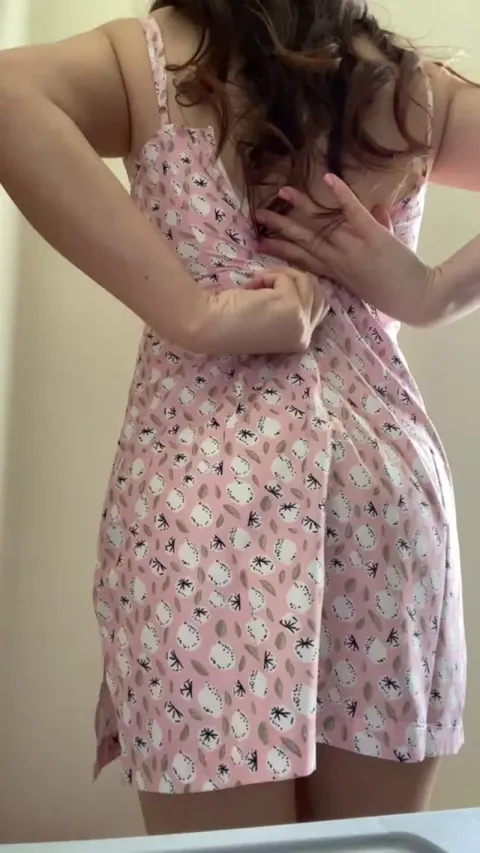 I'll unzip my dress and you unzip your pants. Cool? [OC]