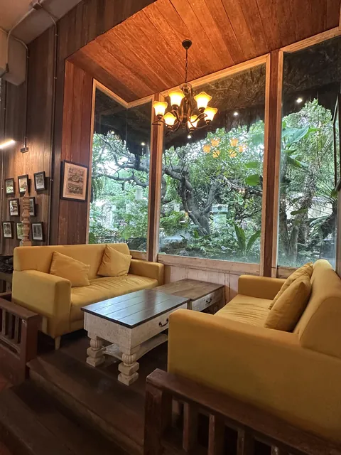Cozy cafe in Bangkok