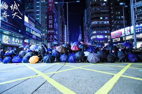 No, the protesters in Hong Kong are not giving up.