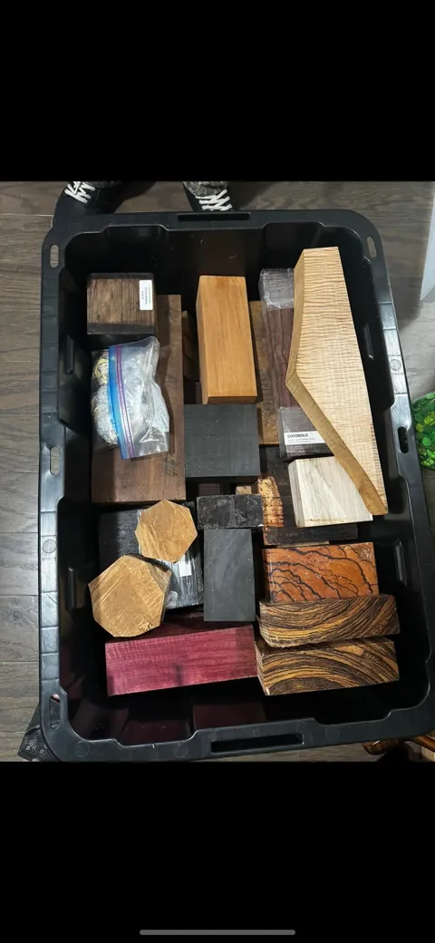 Bowls anybody? Buy a lathe - you’ll never be bored 