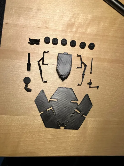 My Opportunity diorama I made from scratch.