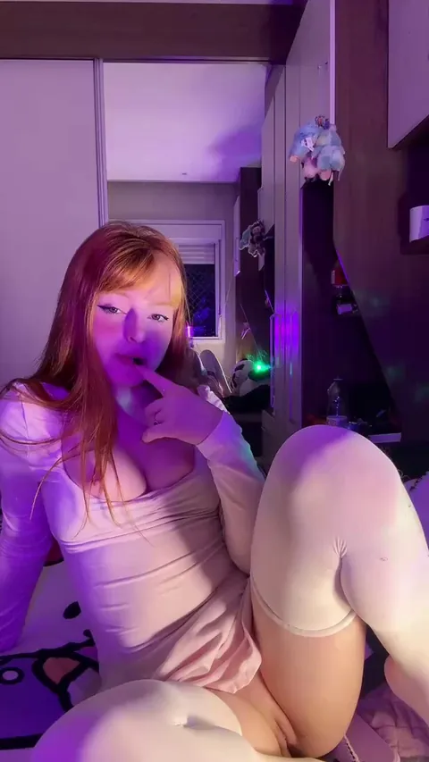 my pink nips is hard