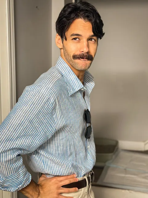 Inspiration vs my take: chinos or denim?