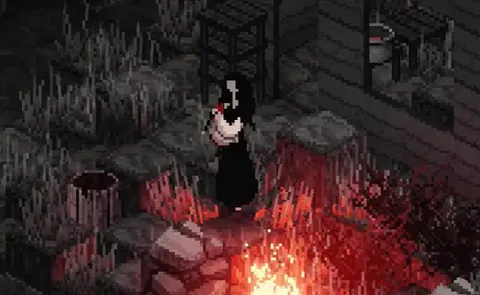 I LOVE my pixel Chicken