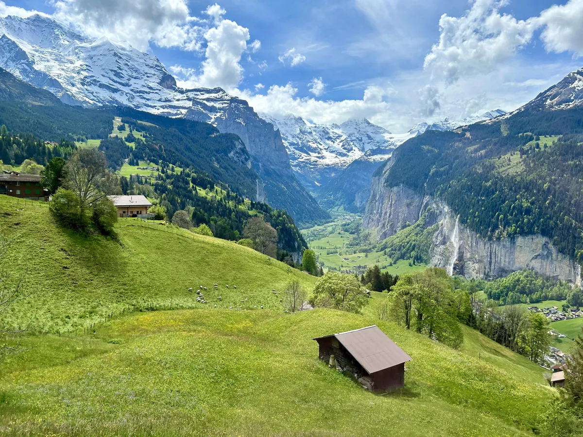 Lauterbrunnen Valley, Switzerland [OC]