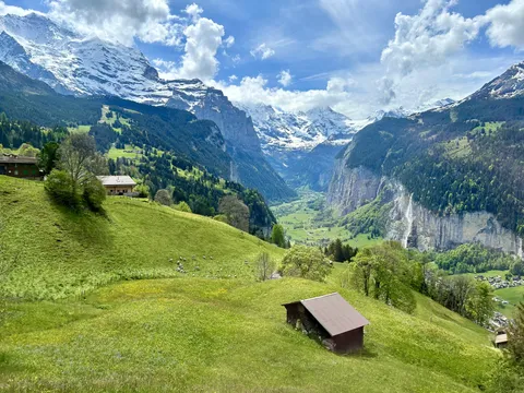 Lauterbrunnen Valley, Switzerland [OC]