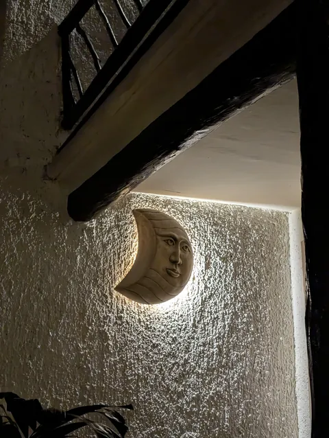 Why do all lamps in my Hotel look like Nicolas Cage?