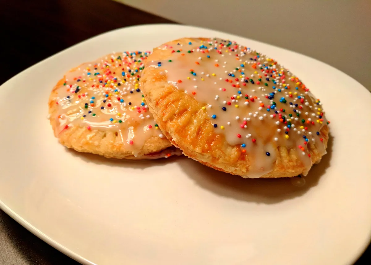 [Homemade] Strawberry poptarts