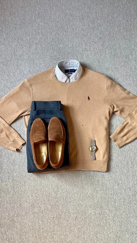 My favourite thrifted outfits from January