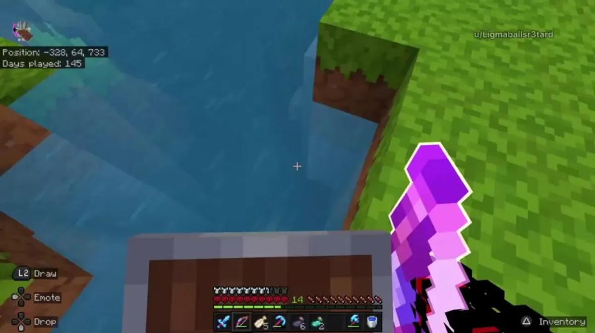 Seems like everything is out to get me in my hardcore world