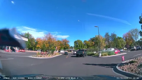 Impatient white truck driver (not THAT egregious but idiot nonetheless) [oc]