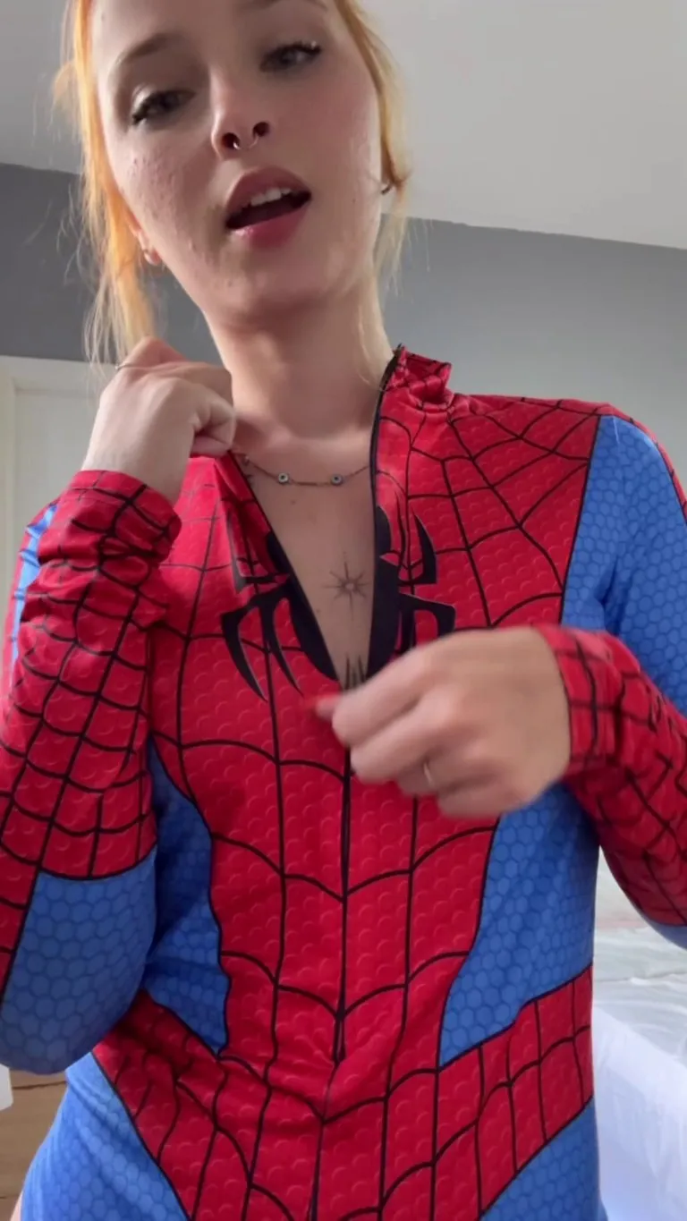 Your invitation to fill up a spider ginger